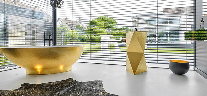 WWL-Design byElsenbusch: Novoline goldene Badewanne