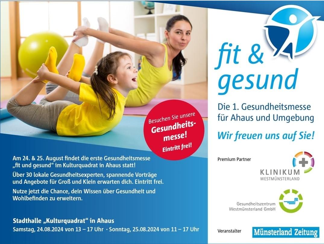 Fit und Gesund in Ahaus